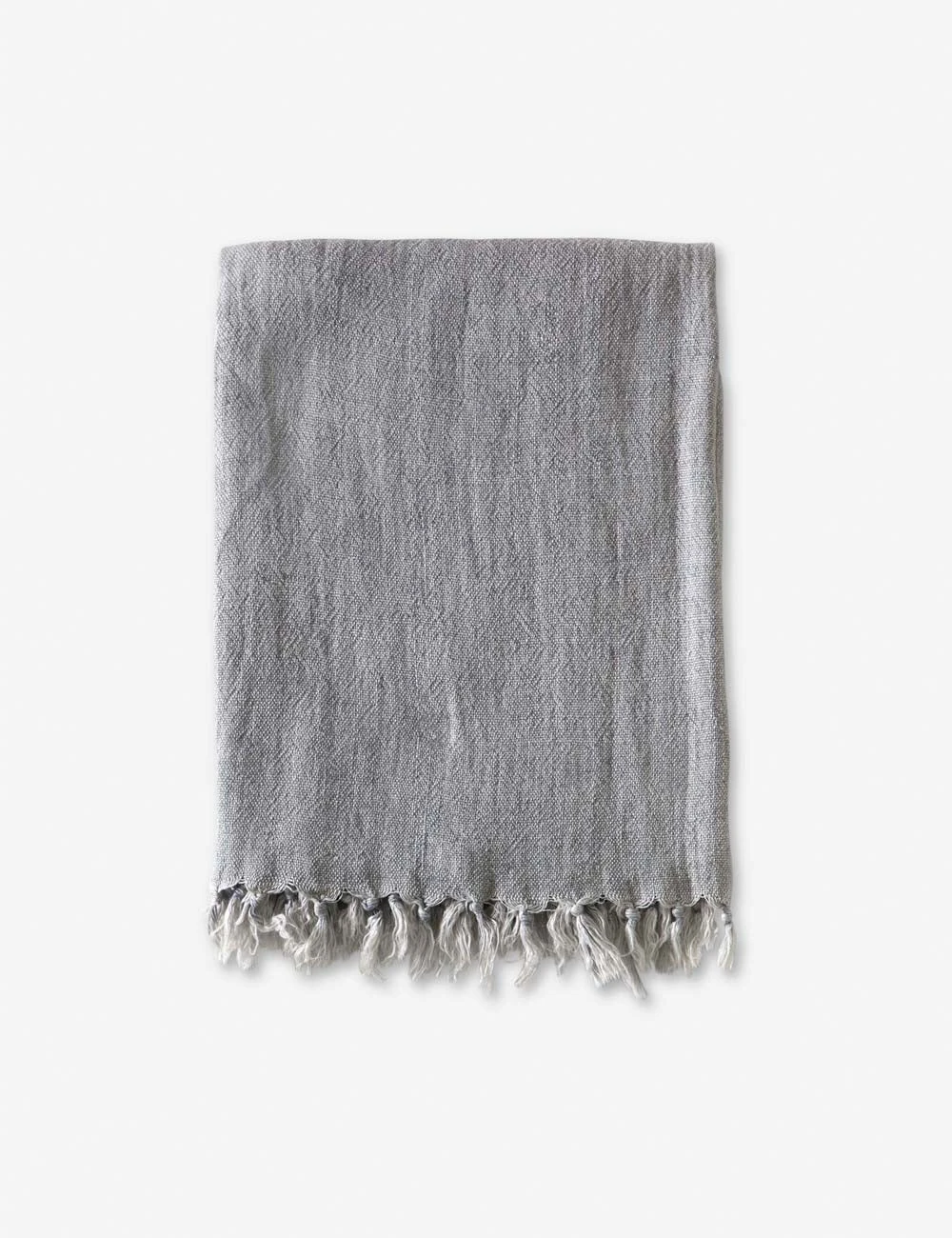 Montauk Linen Blanket By Pom Pom At Home - Image 4