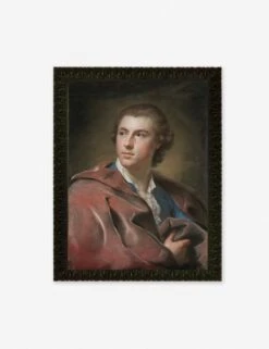 Portrait Of William Burton Conyngham Wall Art By Anton Raphael Mengs