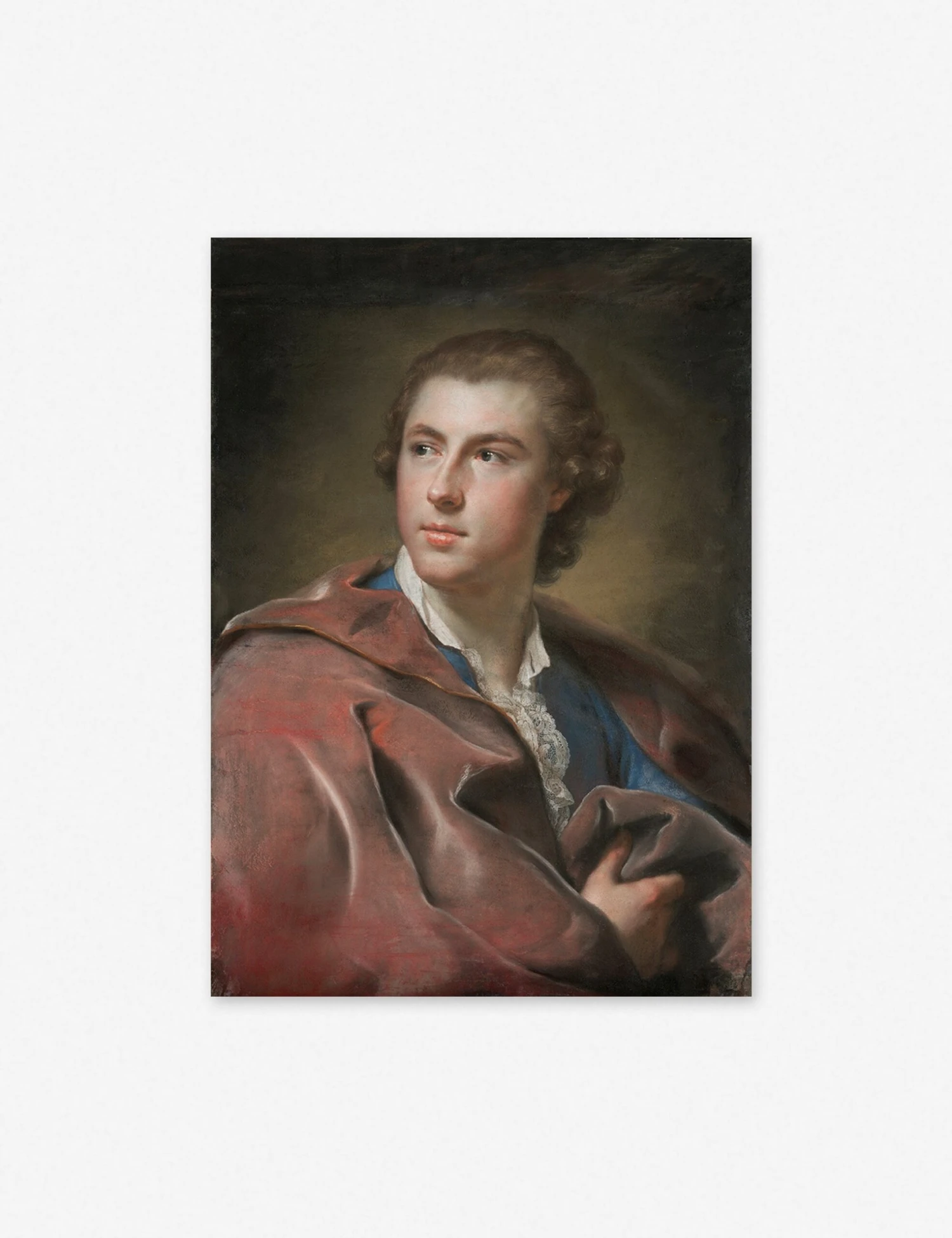 Portrait Of William Burton Conyngham Wall Art By Anton Raphael Mengs - Image 2