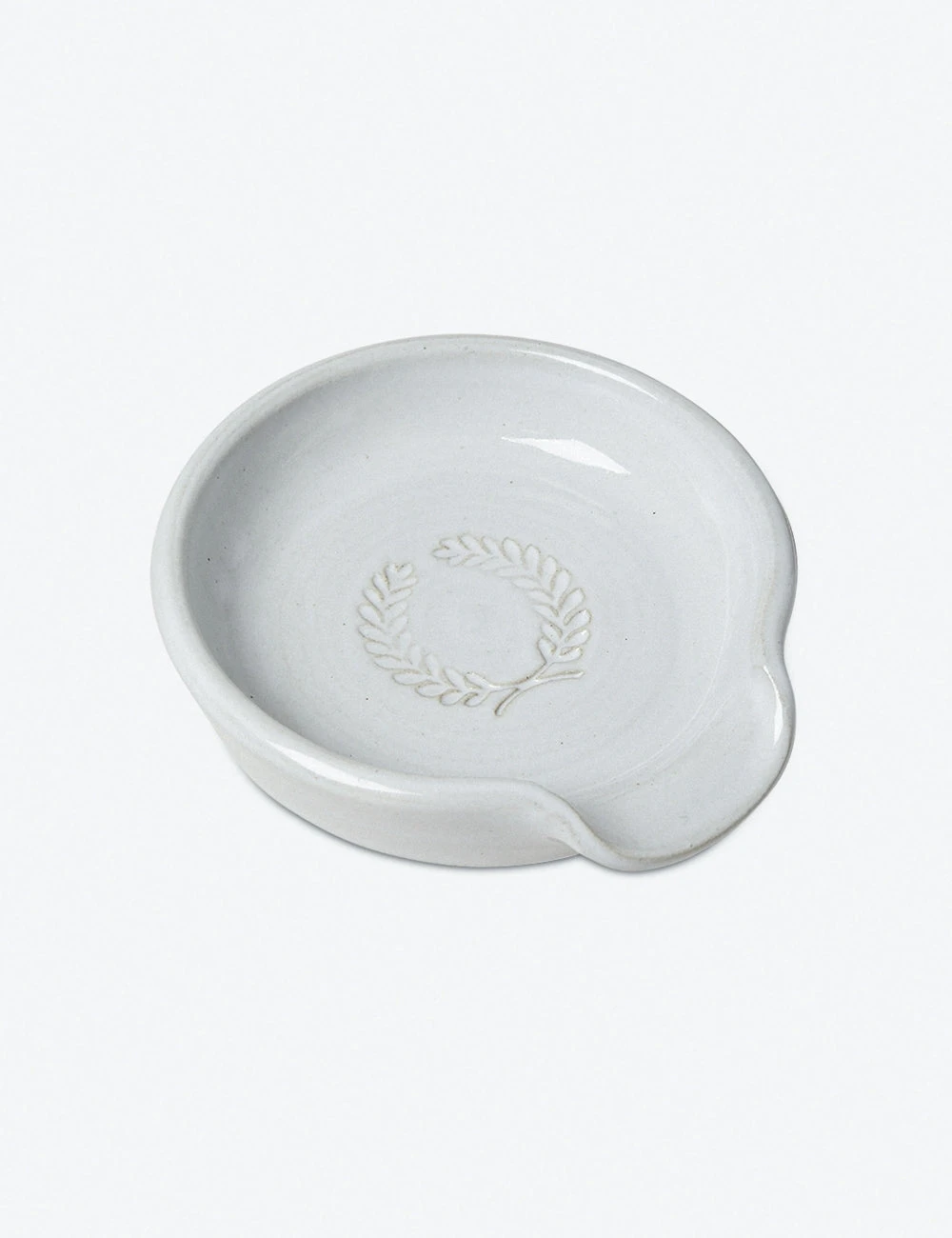 Laurel Spoon Rest By Farmhouse Pottery