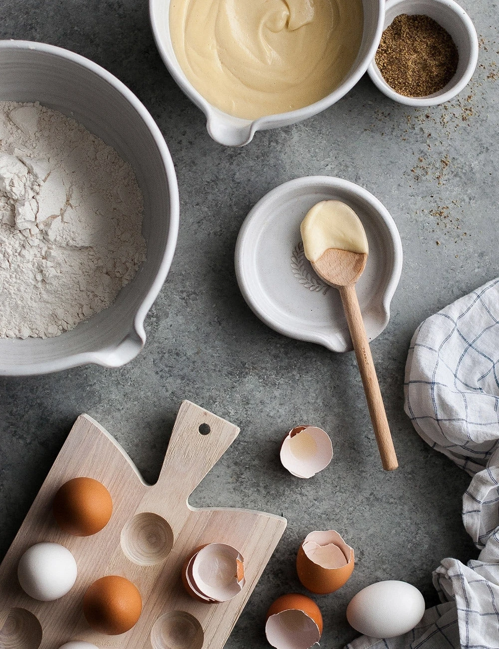 Laurel Spoon Rest By Farmhouse Pottery - Image 2