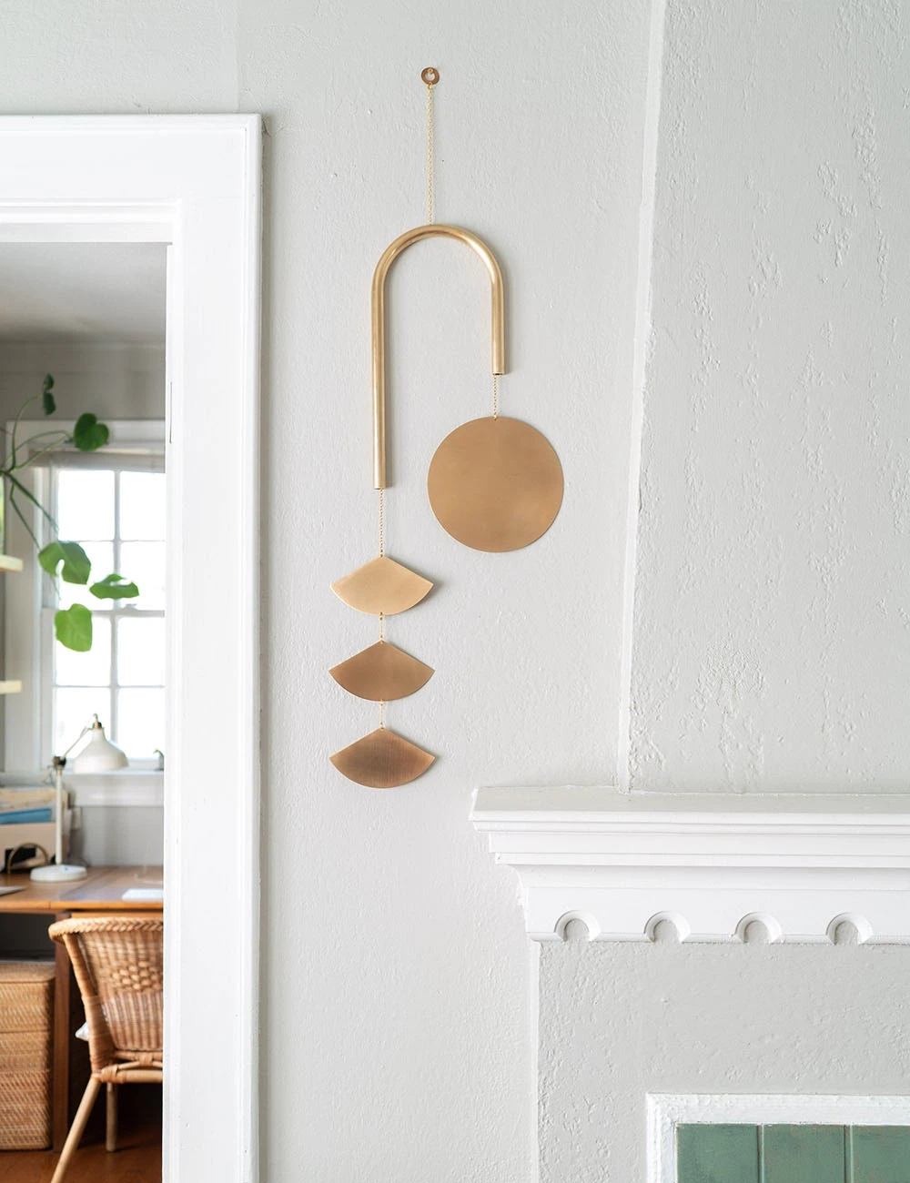 Circle & Line Rise Wall Hanging - Image 4