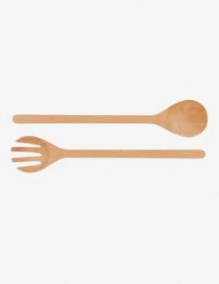 Salad Servers, Beechwood