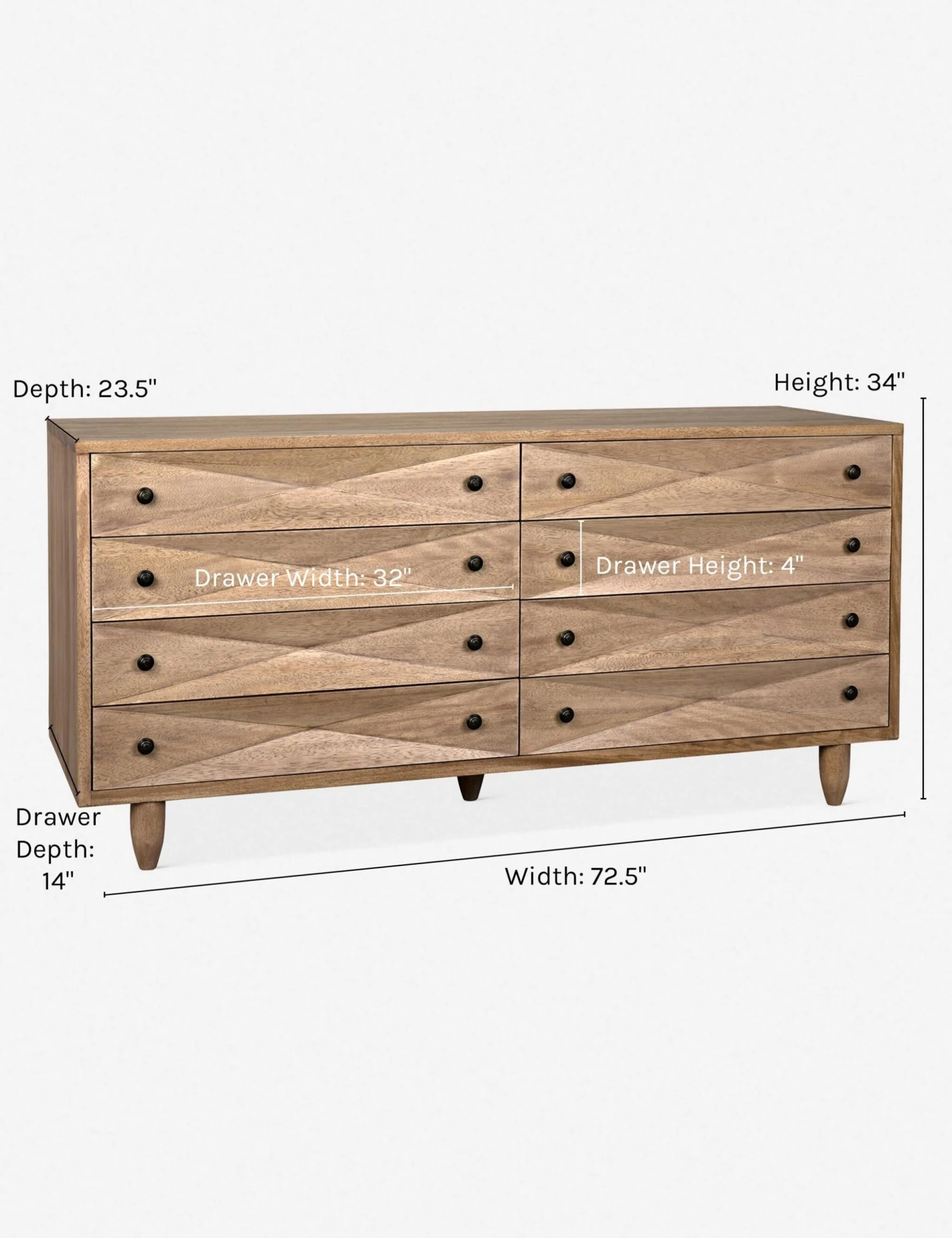 Sen 8-Drawer Dresser - Image 7