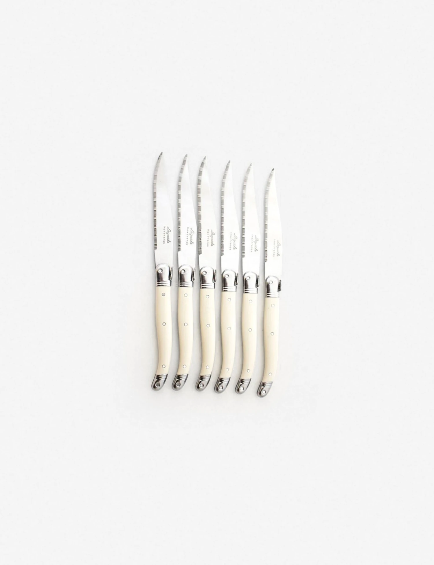 Knife Set By Laguiole