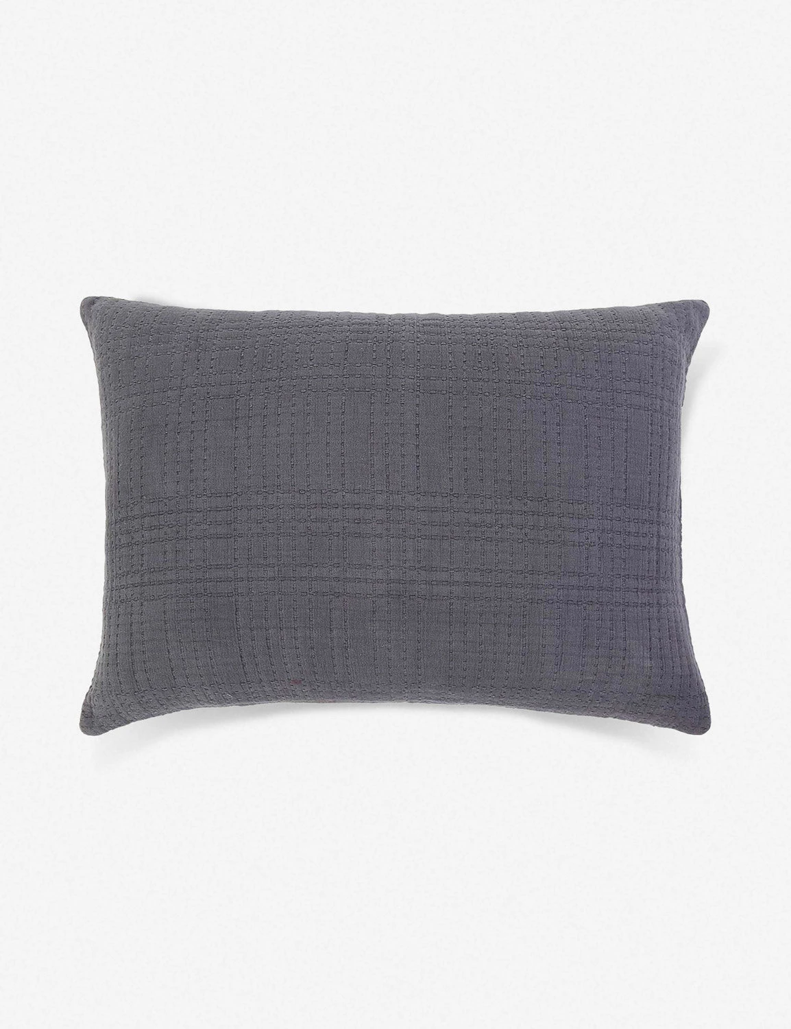 Arrowhead Textured Cotton Sham By Pom Pom At Home - Image 3