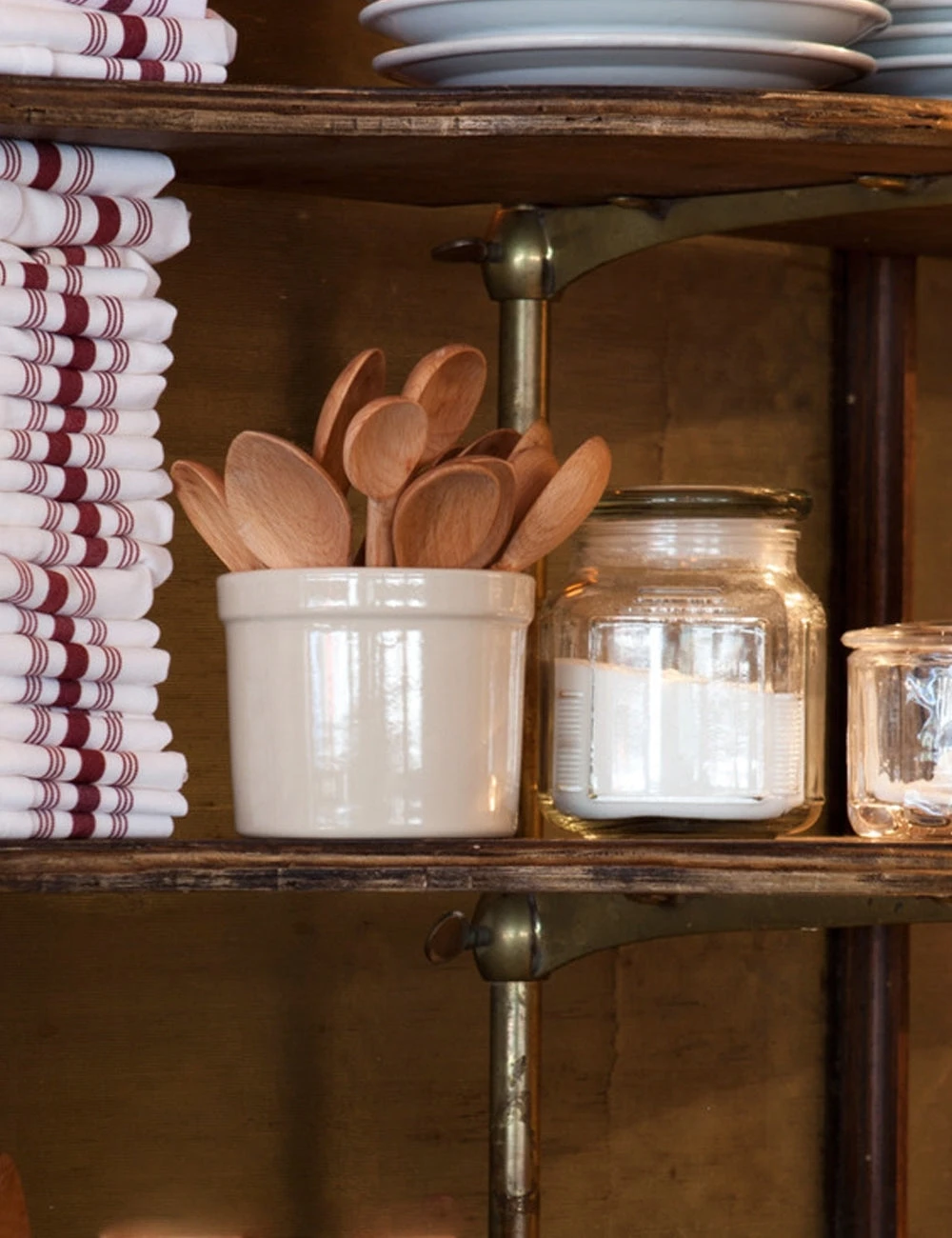Baker's Dozen Assorted Wood Spoons - Image 5