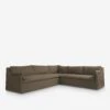 Portola Slipcover Corner Sectional Sofa