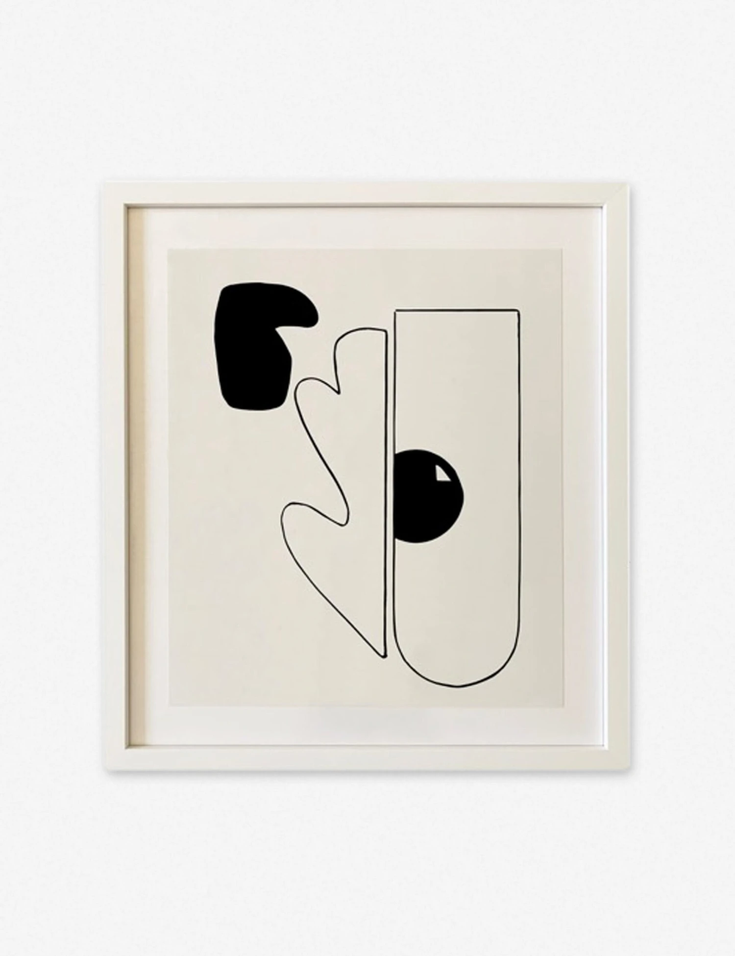 Taleah Abstract Print