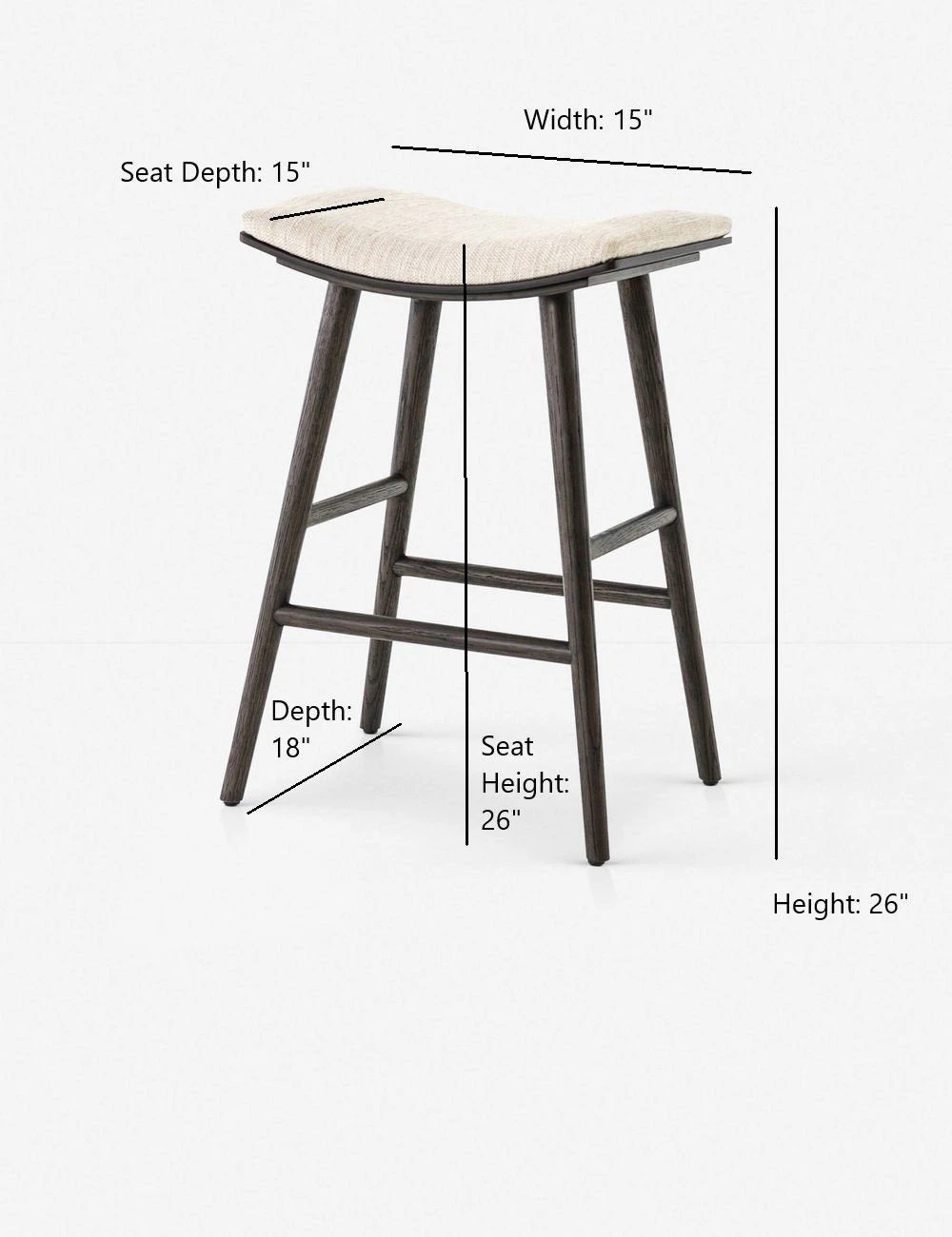 Svetta Counter Stool - Image 13
