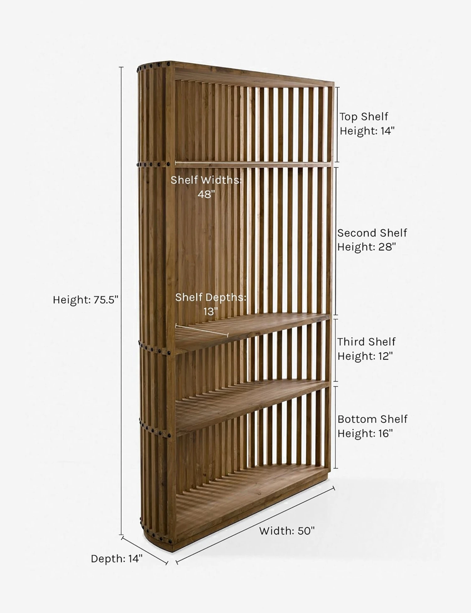 Vedima Bookcase - Image 9