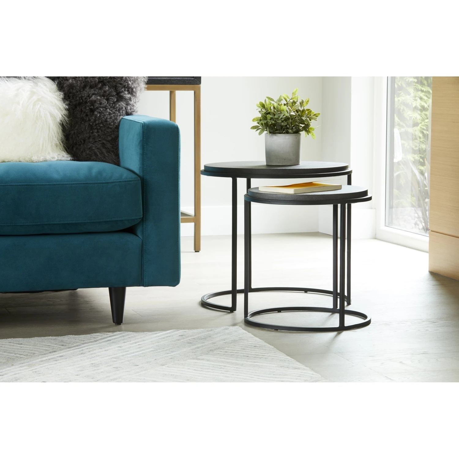 Nalya Nesting Side Tables (Set Of 2) - Image 2