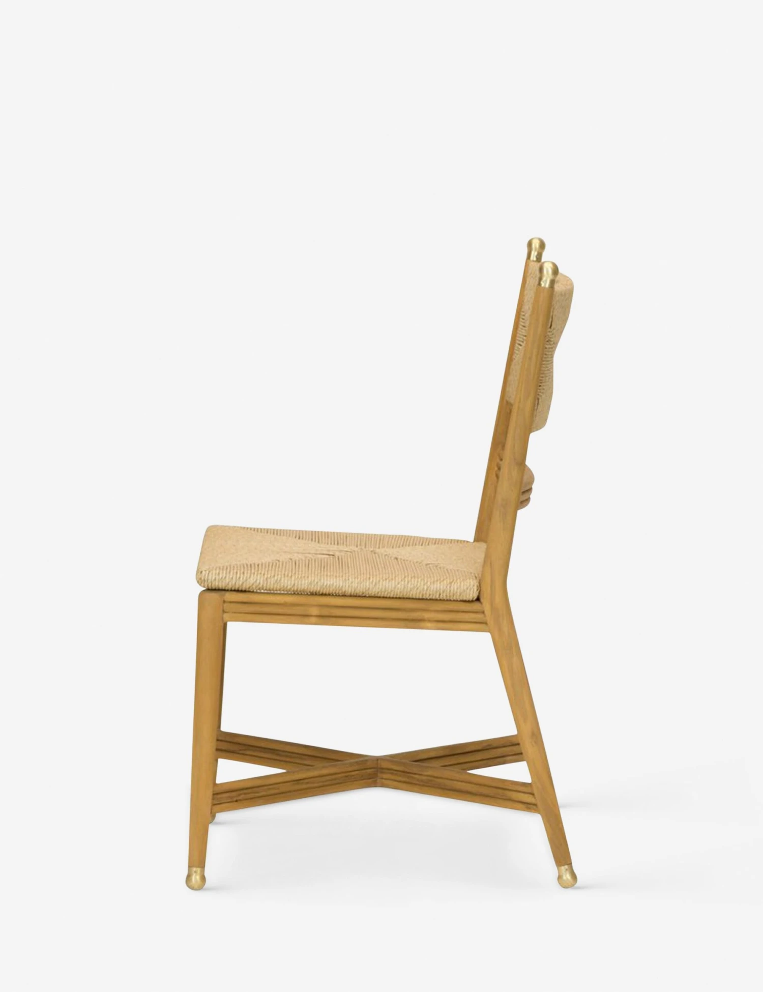 Morris & Co. Kelmscott Rush Indoor / Outdoor Dining Chair - Image 8