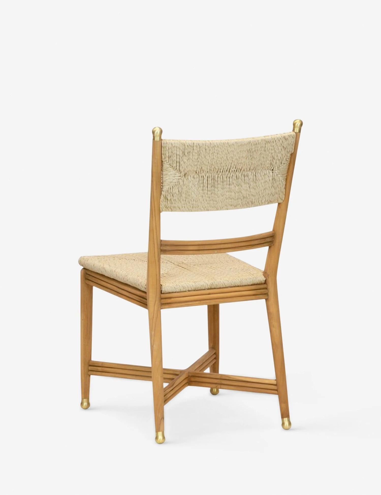 Morris & Co. Kelmscott Rush Indoor / Outdoor Dining Chair - Image 9