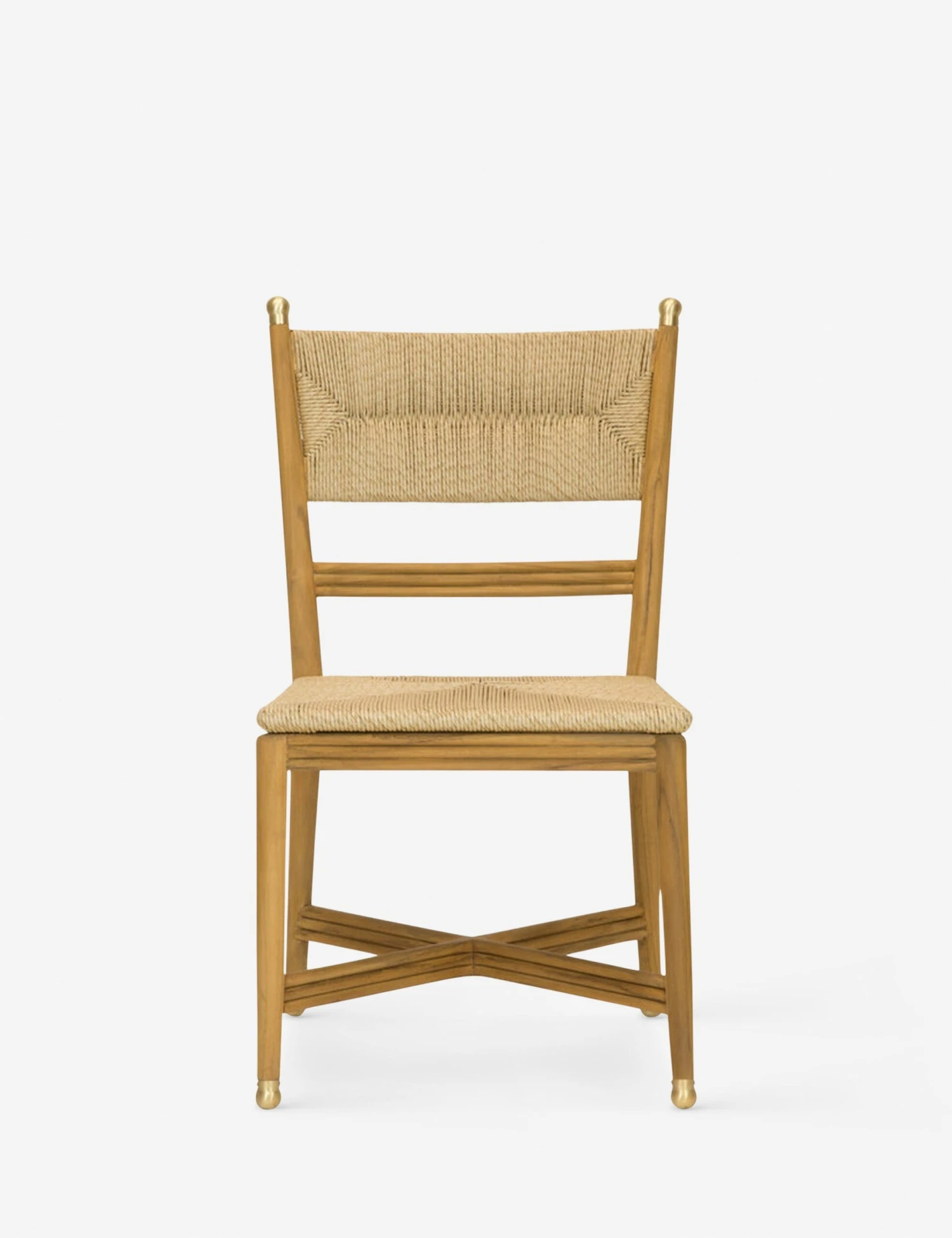 Morris & Co. Kelmscott Rush Indoor / Outdoor Dining Chair - Image 5