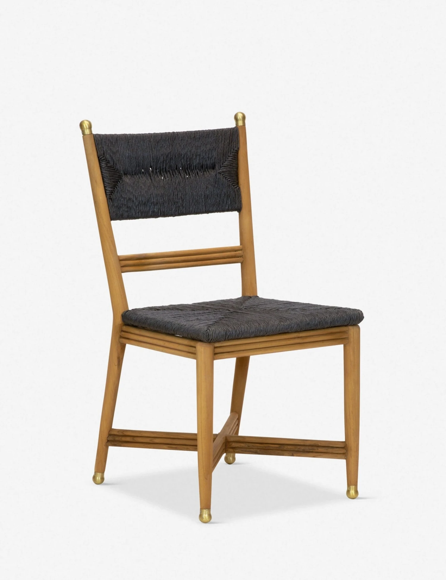Morris & Co. Kelmscott Rush Indoor / Outdoor Dining Chair - Image 2