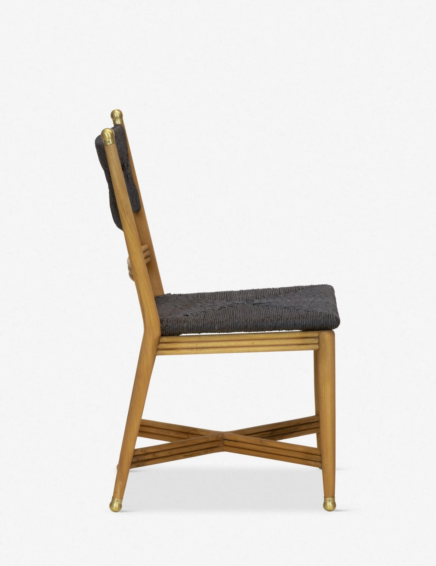 Morris & Co. Kelmscott Rush Indoor / Outdoor Dining Chair - Image 3