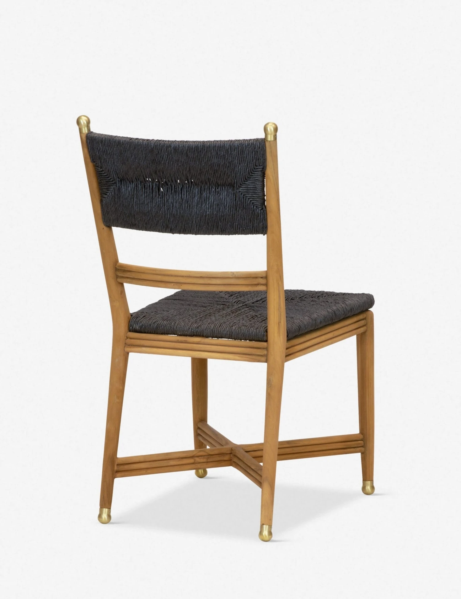 Morris & Co. Kelmscott Rush Indoor / Outdoor Dining Chair - Image 4